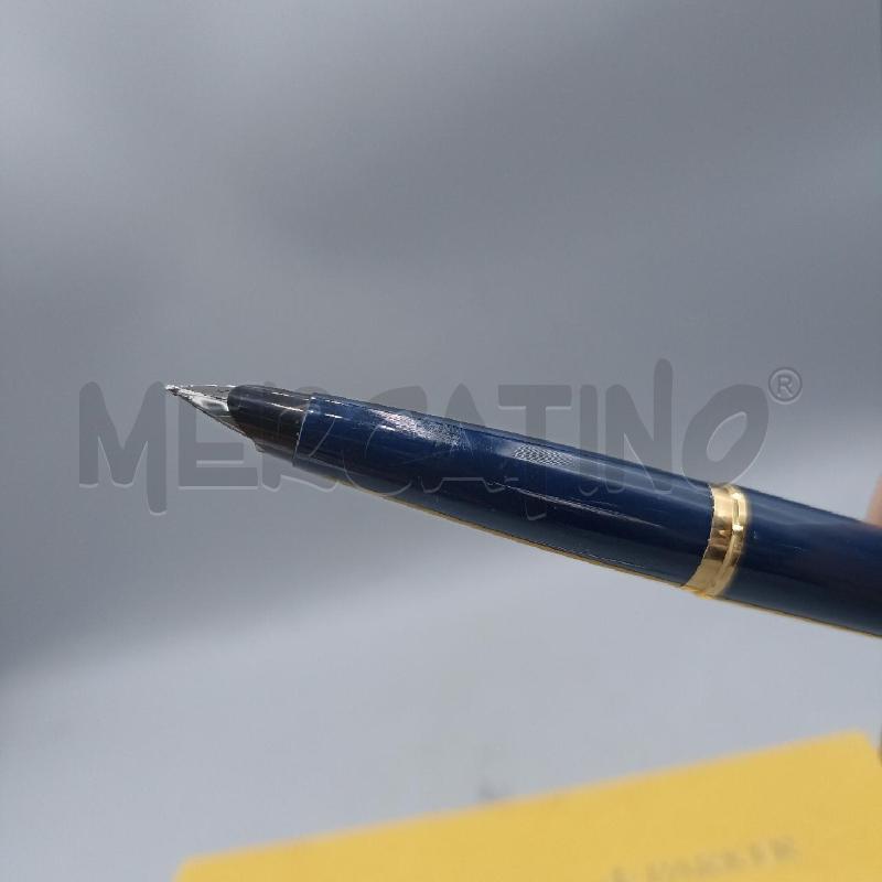 PENNA STILOGRAFICA PARKER BLU E ARGENTO | Mercatino dell'Usato Lamezia terme 3