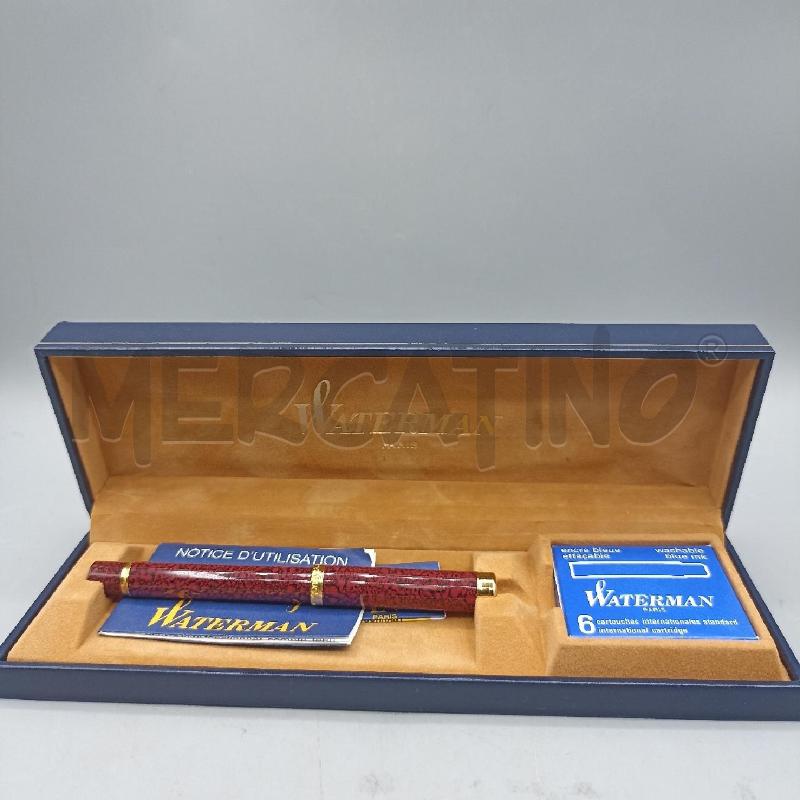 PENNA STILOGRAFICA WATERMAN | Mercatino dell'Usato Lamezia terme 1