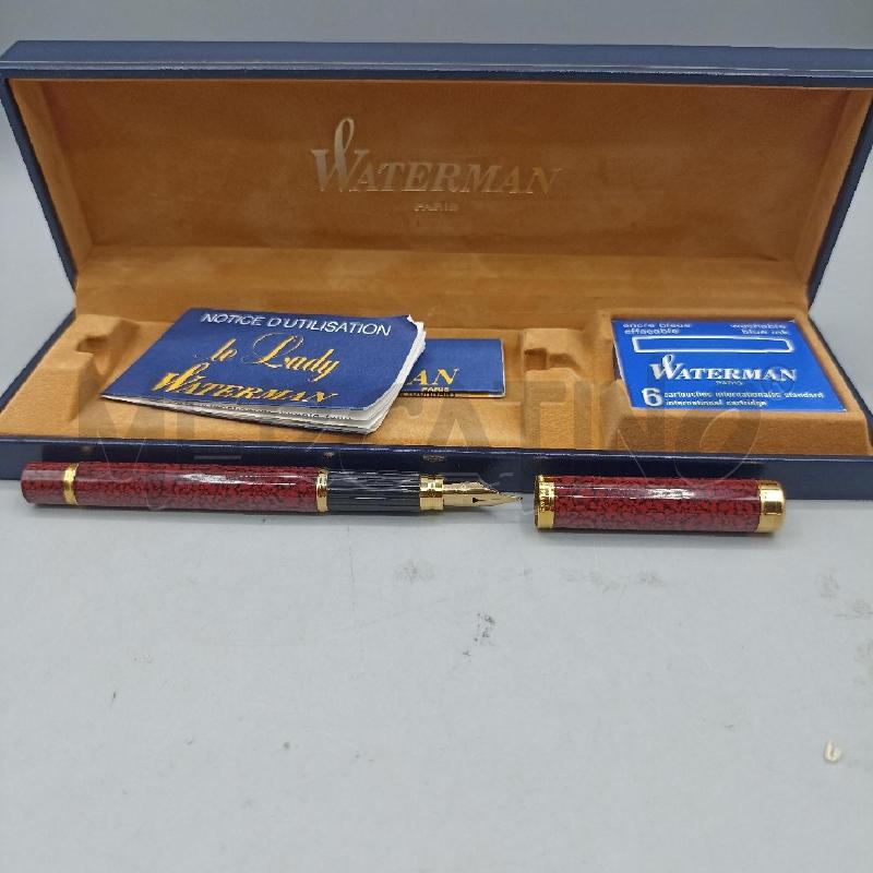 PENNA STILOGRAFICA WATERMAN | Mercatino dell'Usato Lamezia terme 2