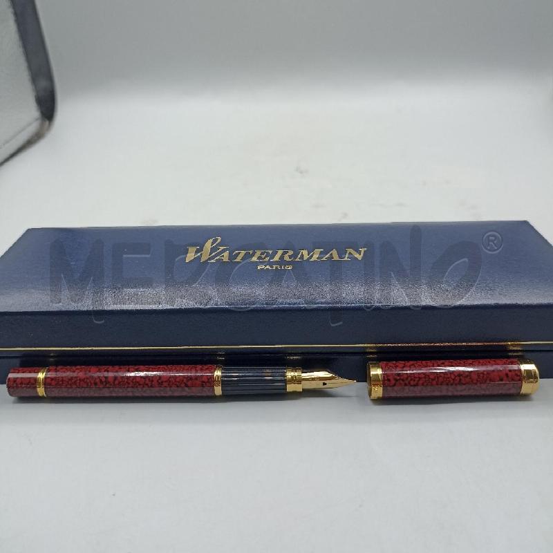 PENNA STILOGRAFICA WATERMAN | Mercatino dell'Usato Lamezia terme 4