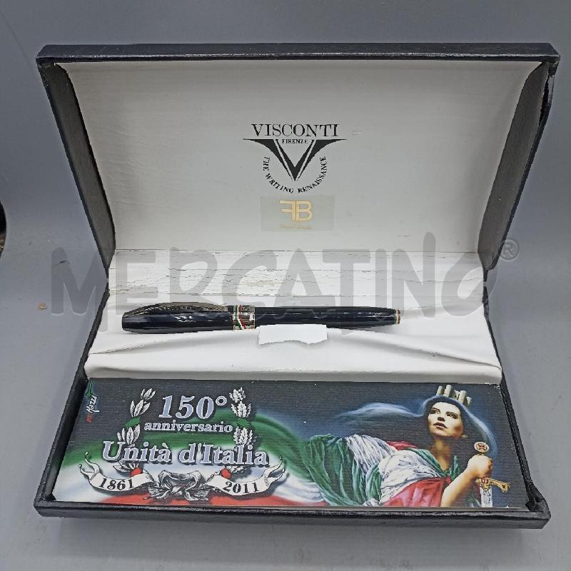 PENNA VISCONTI ITALIA 150 YEAR ANNIVERSARY | Mercatino dell'Usato Lamezia terme 1