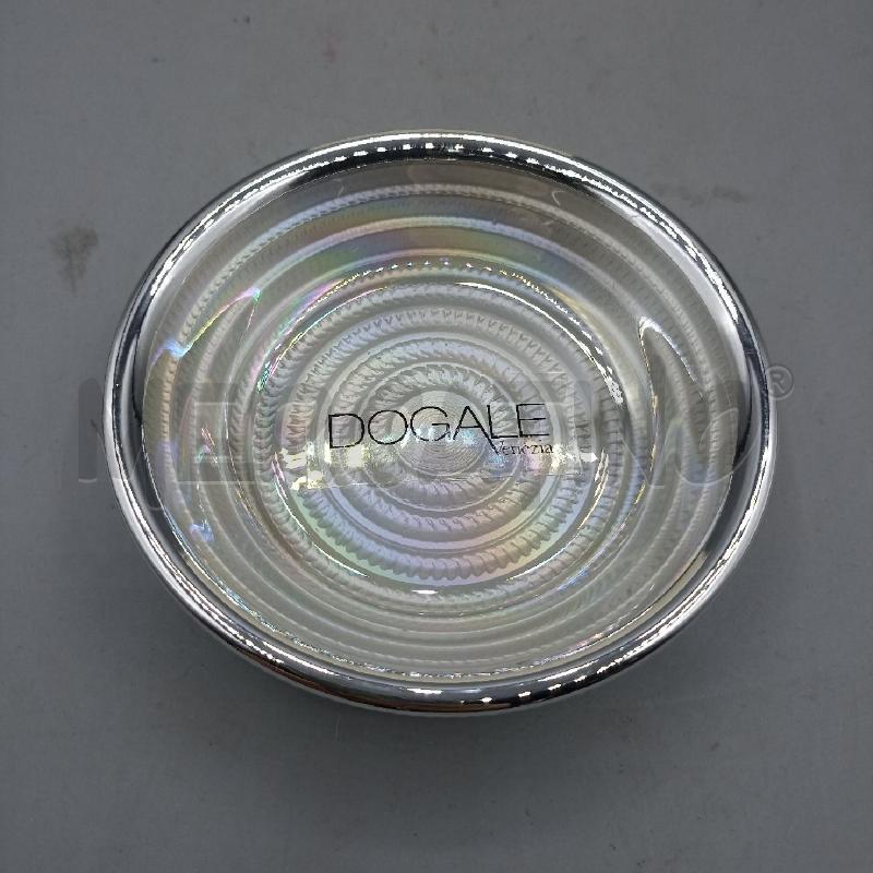PIATTINO BASE ARGENTATA INTERNO PERLATO DOGALE | Mercatino dell'Usato Lamezia terme 2