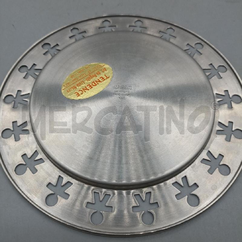 PIATTO ALESSI ACCIAIO INOX  | Mercatino dell'Usato Lamezia terme 2