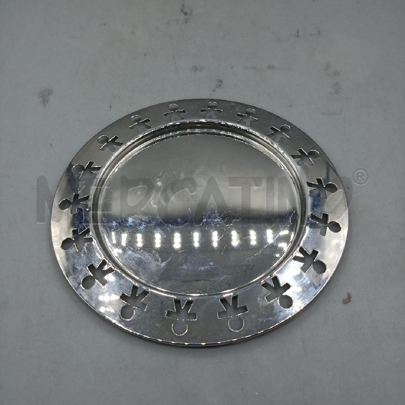 PIATTO ALESSI ACCIAIO INOX  | Mercatino dell'Usato Lamezia terme 3