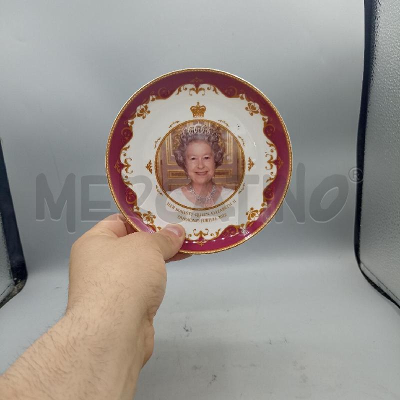 PIATTO DA COLLEZIONE REGINA ELISABETTA II | Mercatino dell'Usato Lamezia terme 4