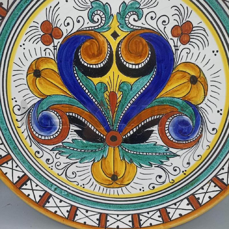 PIATTO DA PORTATA DERUTA COLORATO  | Mercatino dell'Usato Lamezia terme 2