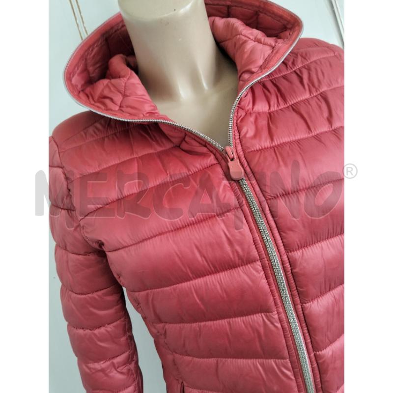 PIUMINO DONNA SAVE THE DUCK ROSSO  | Mercatino dell'Usato Lamezia terme 2
