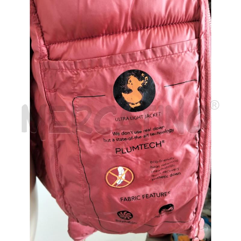 PIUMINO DONNA SAVE THE DUCK ROSSO  | Mercatino dell'Usato Lamezia terme 3