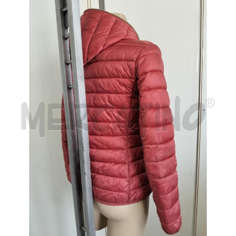 PIUMINO DONNA SAVE THE DUCK ROSSO  | Mercatino dell'Usato Lamezia terme 4
