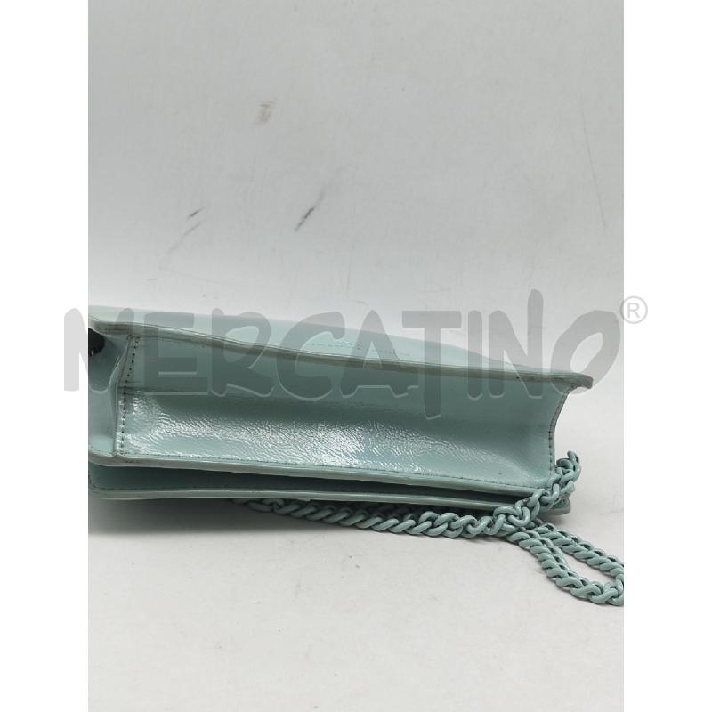 POCHETTE ELISABETTA FRANCHIV VERDE TIFFANY VERNICE STELLE | Mercatino dell'Usato Lamezia terme 4