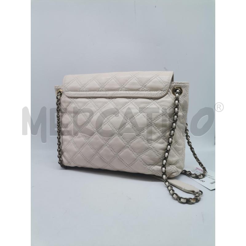 POCHETTE MARCC JACOBS PANNA VERA PELLE GANCIO DORATO | Mercatino dell'Usato Lamezia terme 2