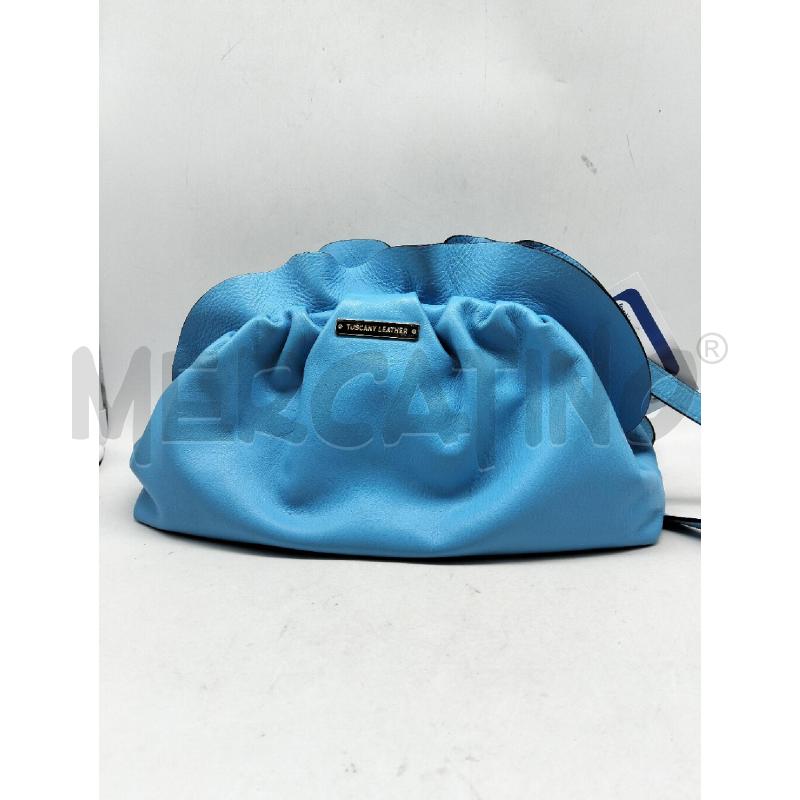 POCHETTE TUSCANY LEATHER CELESTE | Mercatino dell'Usato Lamezia terme 1