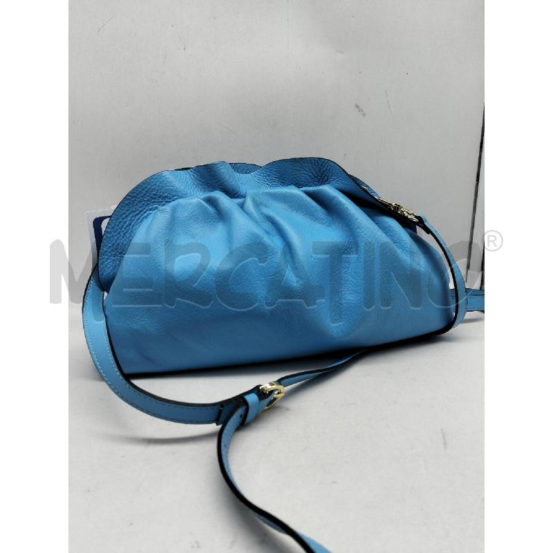 POCHETTE TUSCANY LEATHER CELESTE | Mercatino dell'Usato Lamezia terme 2