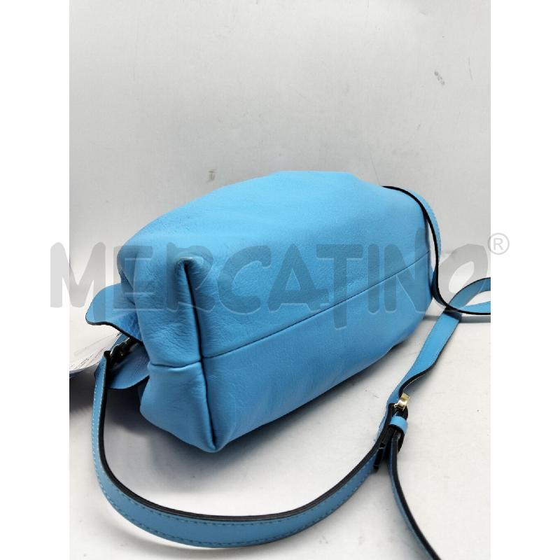 POCHETTE TUSCANY LEATHER CELESTE | Mercatino dell'Usato Lamezia terme 3