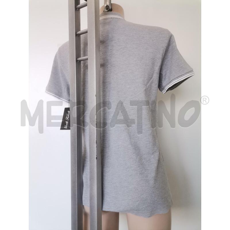 POLO DONNA  MONCLER GRIGIO BIANCO  | Mercatino dell'Usato Lamezia terme 3