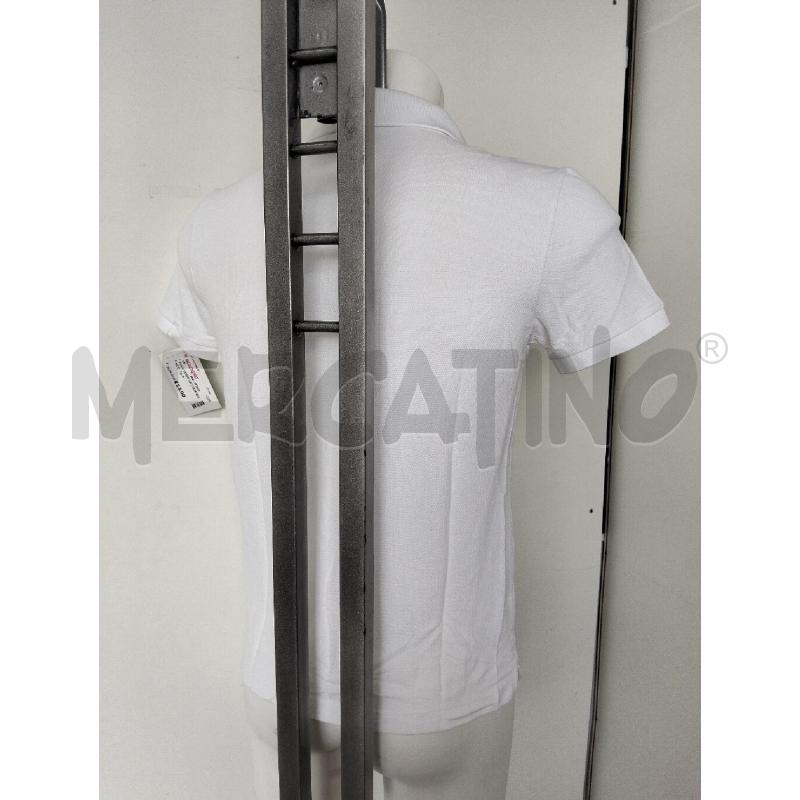 POLO UOMO LACOSTE BIANCO | Mercatino dell'Usato Lamezia terme 3