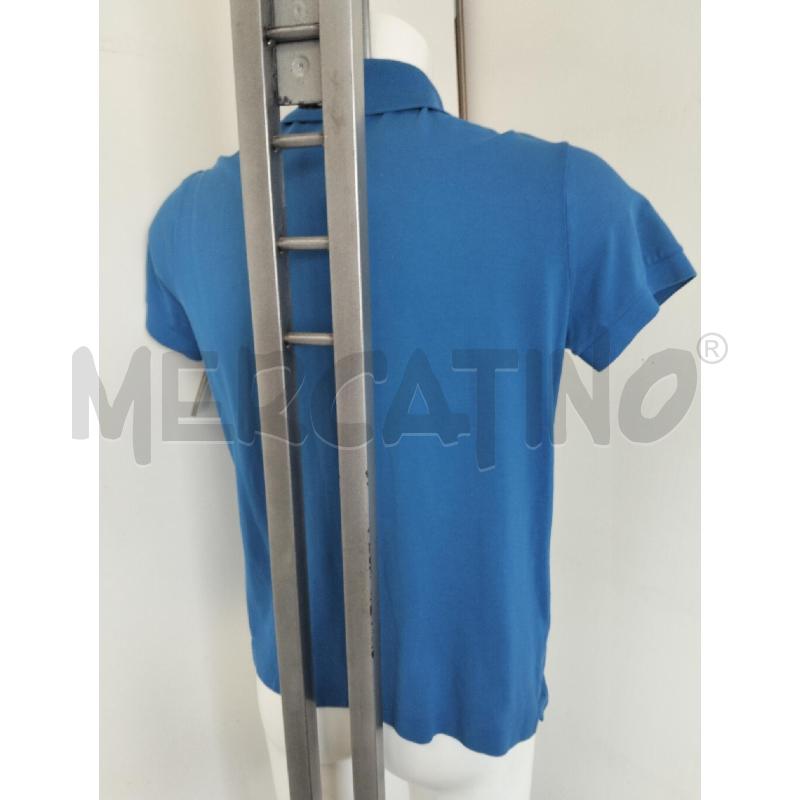 POLO UOMO LACOSTE BLU ELETTRICO | Mercatino dell'Usato Lamezia terme 3