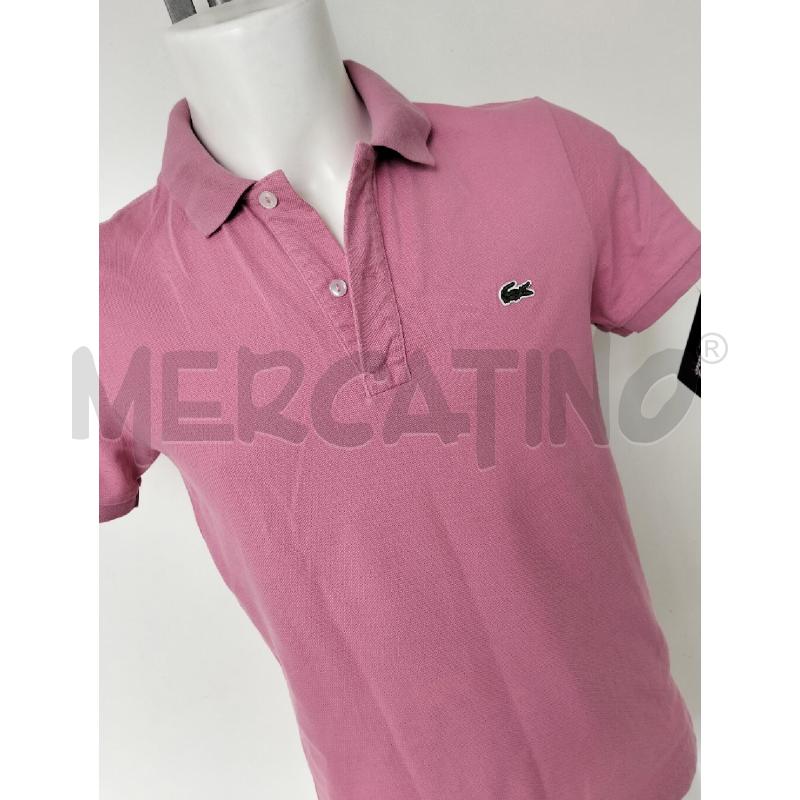 POLO UOMO LACOSTE ROSA | Mercatino dell'Usato Lamezia terme 2