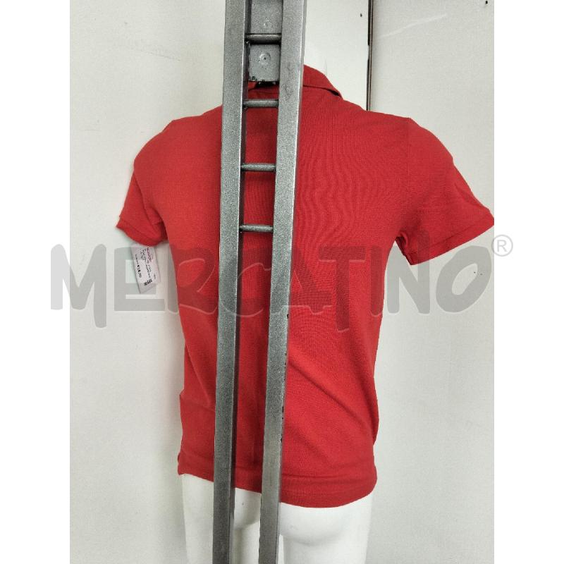 POLO UOMO LACOSTE ROSSO | Mercatino dell'Usato Lamezia terme 3