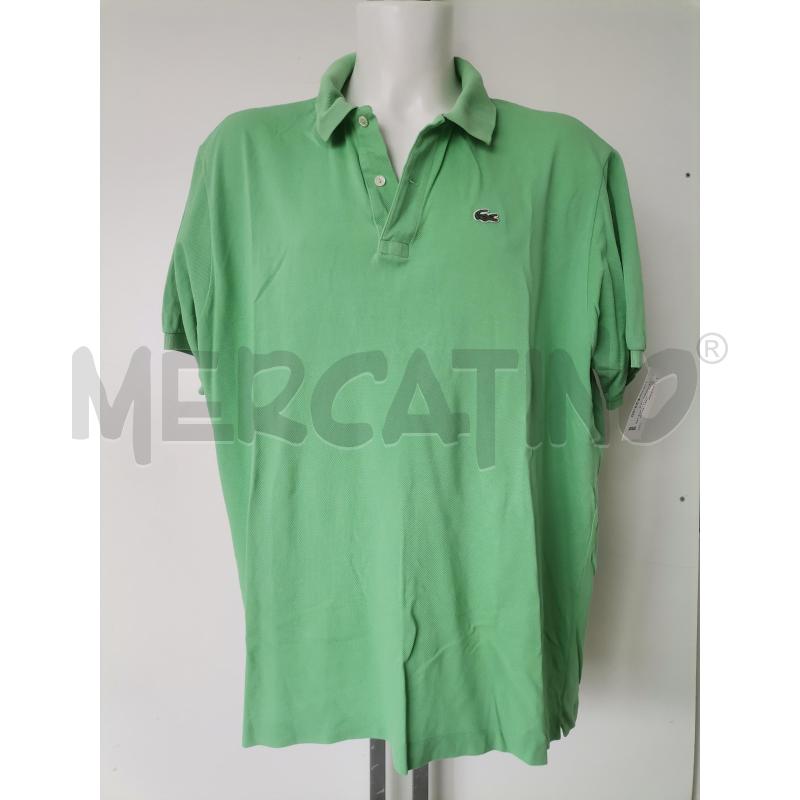 POLO UOMO LACOSTE VERDE CHIARO | Mercatino dell'Usato Lamezia terme 1