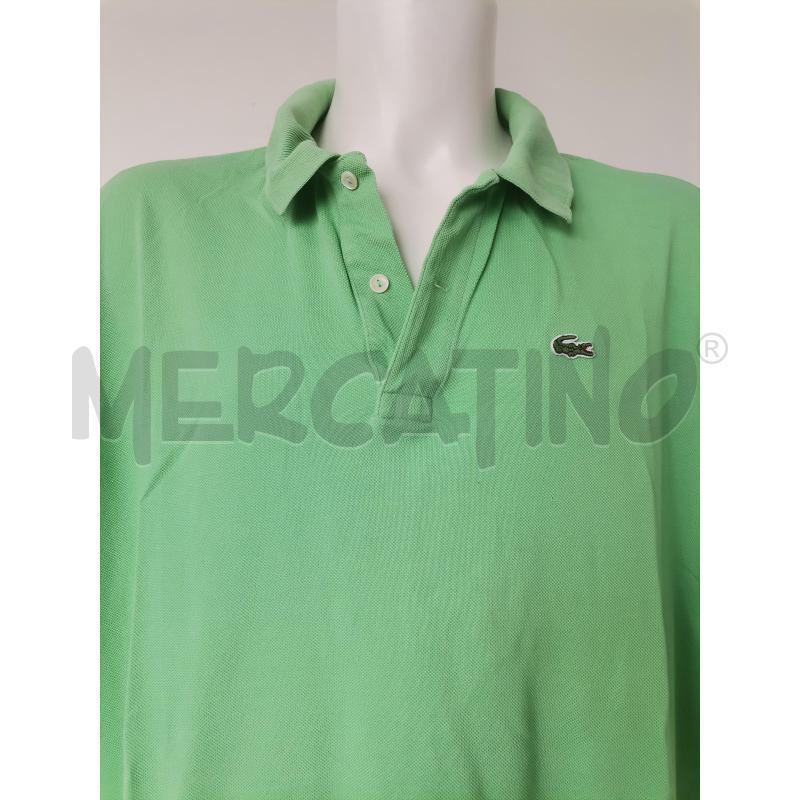 POLO UOMO LACOSTE VERDE CHIARO | Mercatino dell'Usato Lamezia terme 2