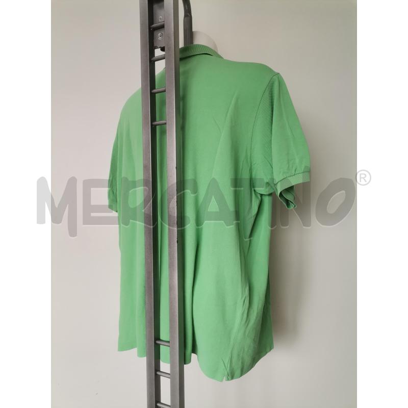 POLO UOMO LACOSTE VERDE CHIARO | Mercatino dell'Usato Lamezia terme 3