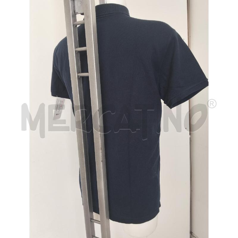 POLO UOMO PAUL&SHARK BLU COTONE | Mercatino dell'Usato Lamezia terme 2