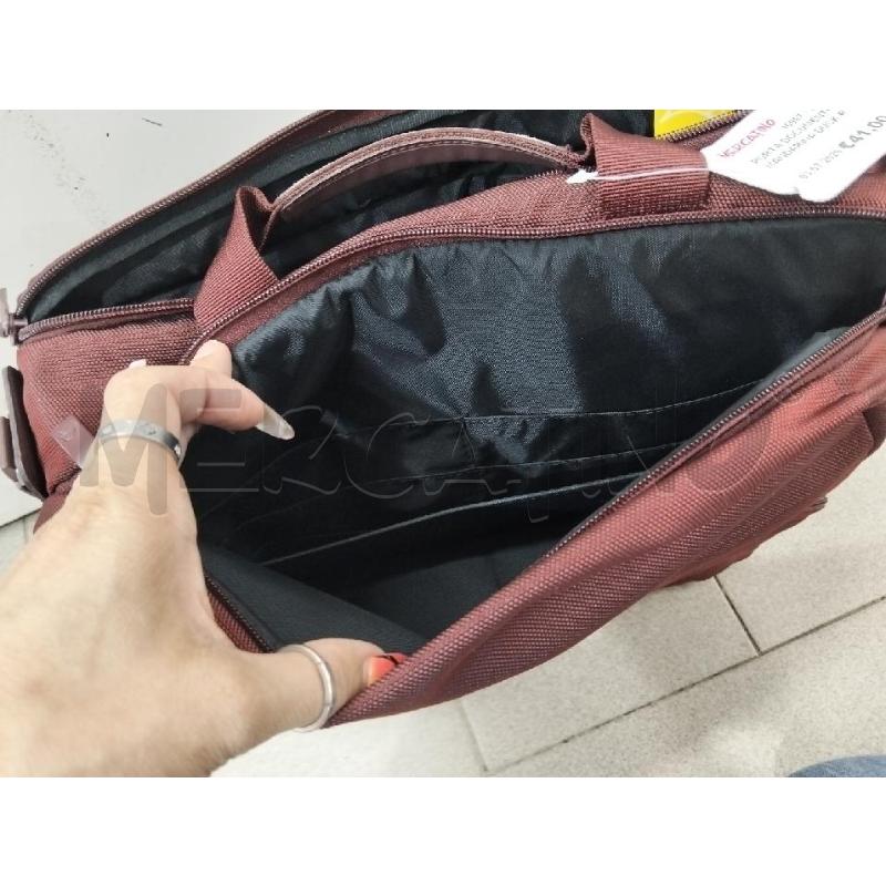 PORTA DOCUMENTI O PC MANDARINA DUCK ROSSO  | Mercatino dell'Usato Lamezia terme 2