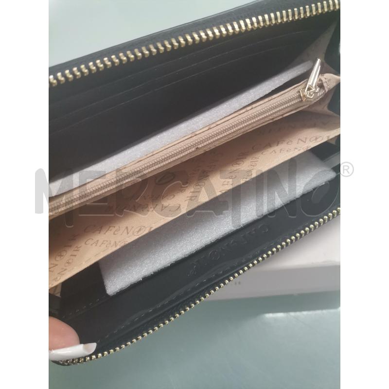 PORTA FOGLIO CAFE NOIR NERO BORKIE | Mercatino dell'Usato Lamezia terme 3