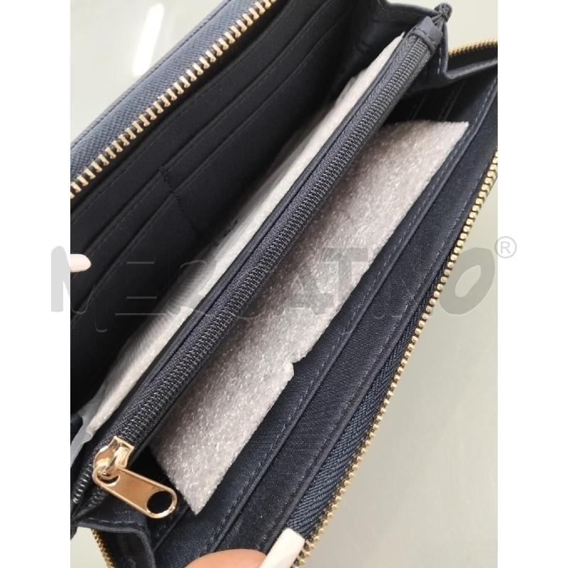 PORTA FOGLIO TOMMY HILFIGER NUOVO BLU | Mercatino dell'Usato Lamezia terme 2