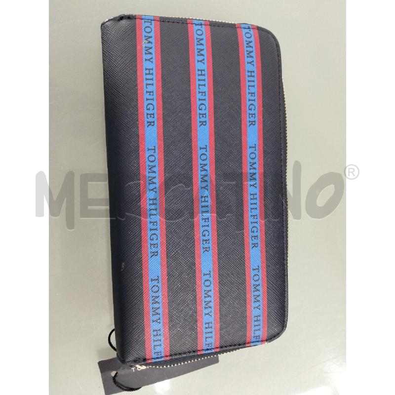PORTA FOGLIO TOMMY HILFIGER NUOVO BLU | Mercatino dell'Usato Lamezia terme 3