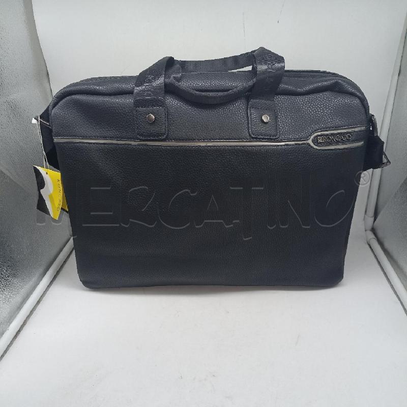 PORTA PC RONCATO NERO ECOPELLE NUOVO | Mercatino dell'Usato Lamezia terme 1