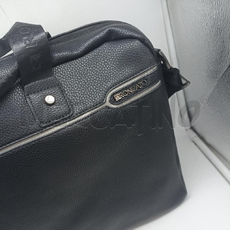 PORTA PC RONCATO NERO ECOPELLE NUOVO | Mercatino dell'Usato Lamezia terme 2