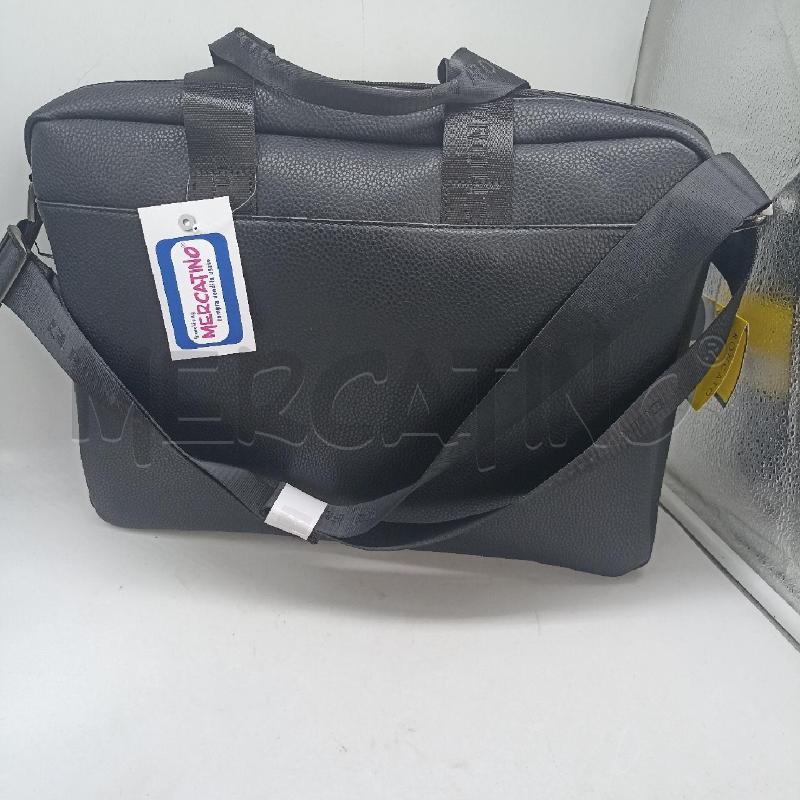 PORTA PC RONCATO NERO ECOPELLE NUOVO | Mercatino dell'Usato Lamezia terme 3