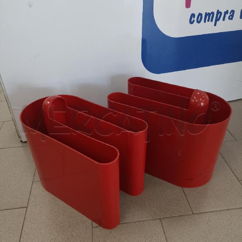 PORTA RIVISTE INTERCOM DESIGN RODOLFO BONETTO | Mercatino dell'Usato Lamezia terme 1