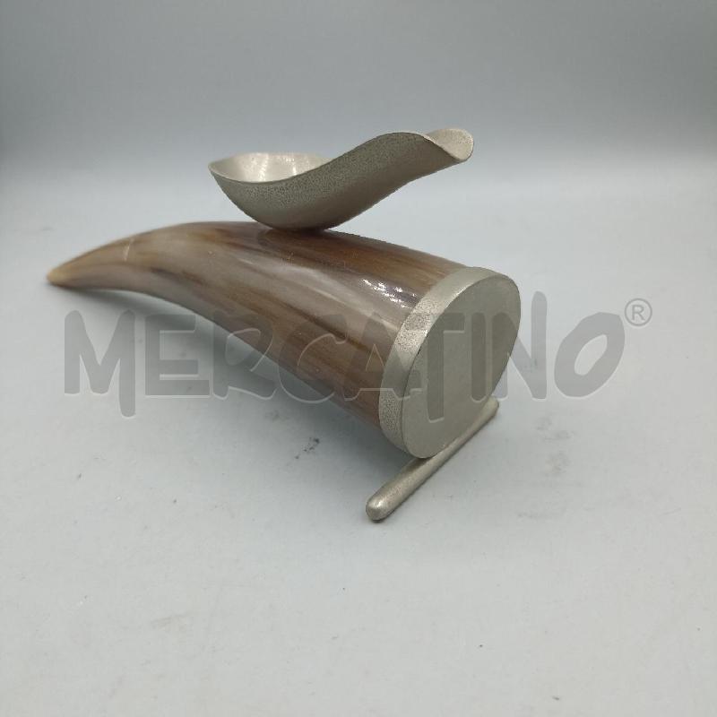 POSA CENERE CORNO CON CONTENITORE METALLO  | Mercatino dell'Usato Lamezia terme 2