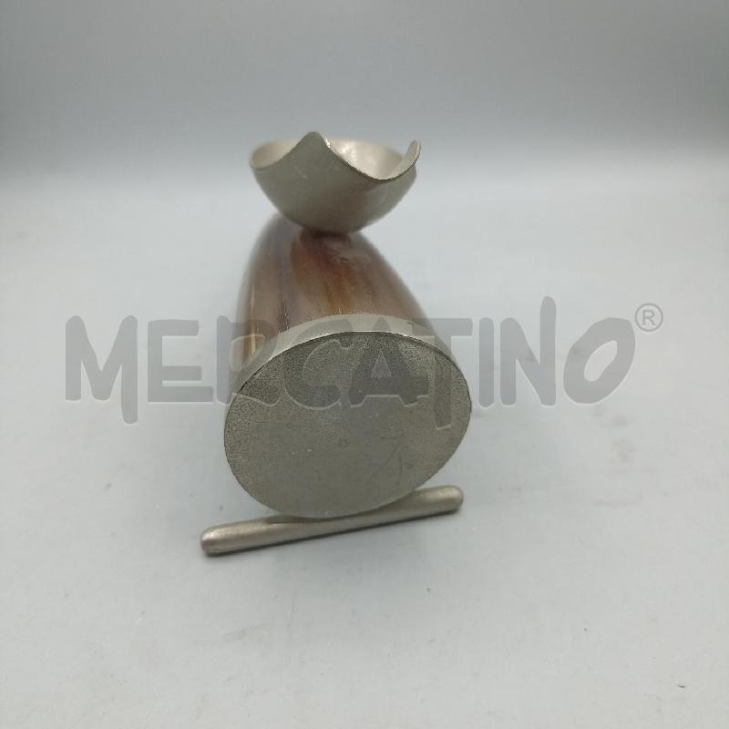 POSA CENERE CORNO CON CONTENITORE METALLO  | Mercatino dell'Usato Lamezia terme 4