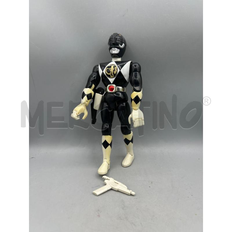 POWER RANGER NERO  | Mercatino dell'Usato Lamezia terme 1