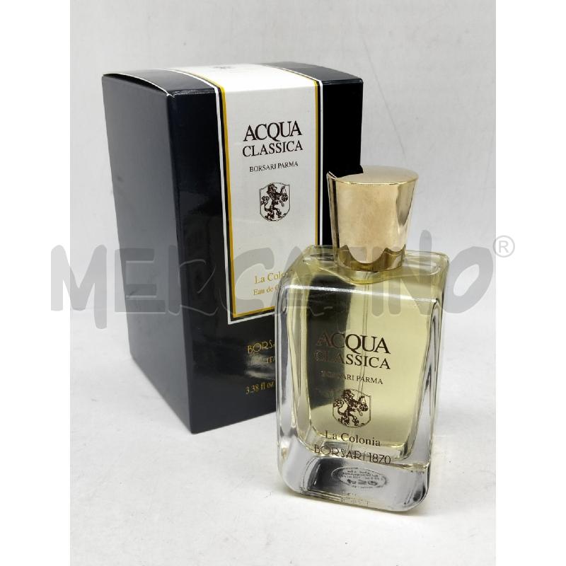 PROFUMO BORSARI 1870 | Mercatino dell'Usato Lamezia terme 1