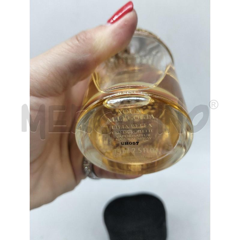 PROFUMO GUERLAIN AQUA ALLEGORIA VINTAGE STILE GABBIA DORATA A NIDO D APE E TAPPO SFERICO | Mercatino dell'Usato Lamezia terme 3