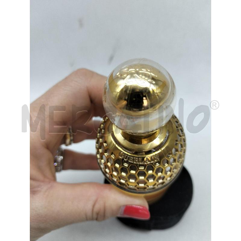PROFUMO GUERLAIN AQUA ALLEGORIA VINTAGE STILE GABBIA DORATA A NIDO D APE E TAPPO SFERICO | Mercatino dell'Usato Lamezia terme 4