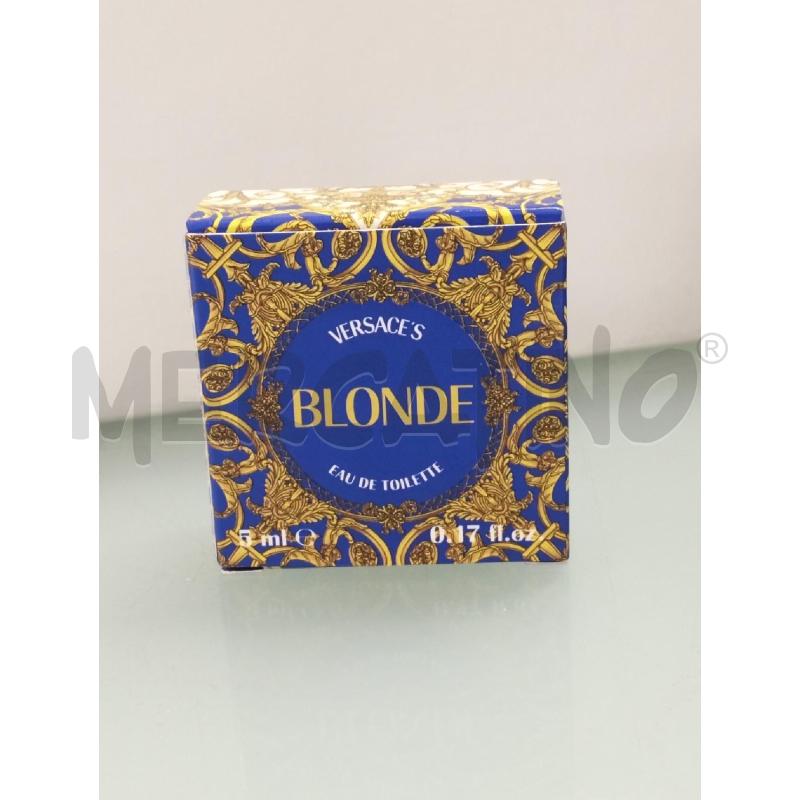 PROFUMO MINIATURA VINTAGE VERSACE S BLONDE EDT  | Mercatino dell'Usato Lamezia terme 1