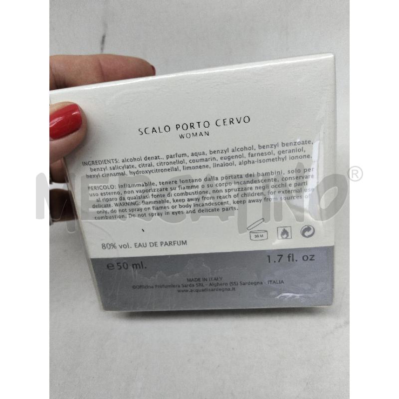 PROFUMO SCALO PORTO CERVO DONNA 50ML | Mercatino dell'Usato Lamezia terme 2