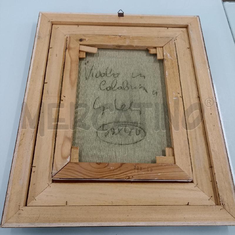 QUADRO GIUSEPPE CIELI VICOLO IN CALABRIA | Mercatino dell'Usato Lamezia terme 4