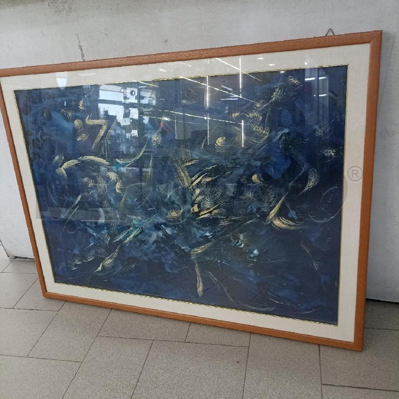 QUADRO MONTUORO ASTRATTO 2001 OLIO SU TELA | Mercatino dell'Usato Lamezia terme 1