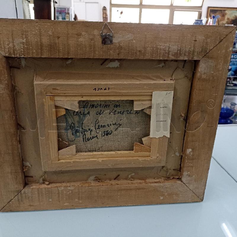 QUADRO PIER LUIGI CESARINI AMORINI IN CERCA DI VENERE DIMENSIONE 19*27 | Mercatino dell'Usato Lamezia terme 4