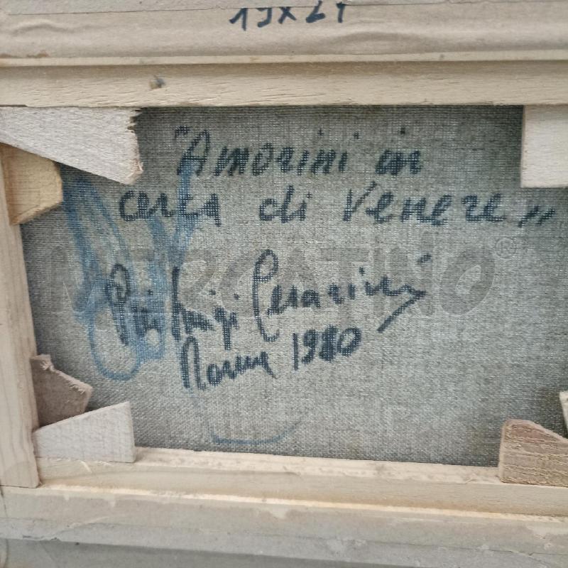 QUADRO PIER LUIGI CESARINI AMORINI IN CERCA DI VENERE DIMENSIONE 19*27 | Mercatino dell'Usato Lamezia terme 5