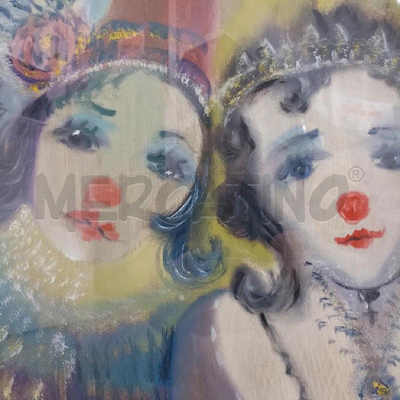 QUADRO RAFAEL DUE CLOWN  | Mercatino dell'Usato Lamezia terme 2