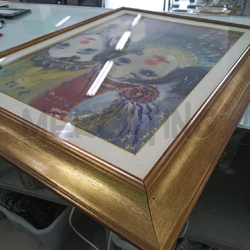 QUADRO RAFAEL DUE CLOWN  | Mercatino dell'Usato Lamezia terme 4
