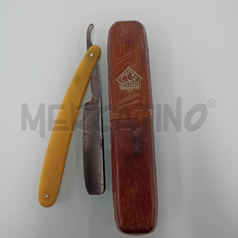 RASOIO A MANO VINTAGE PUMA SOLINGEN | Mercatino dell'Usato Lamezia terme 1